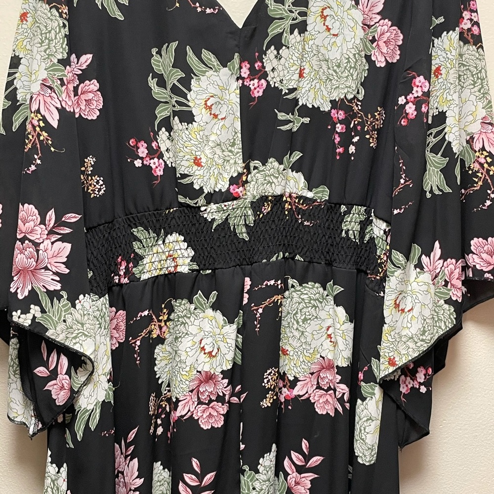 Gorgeous kimono type dress